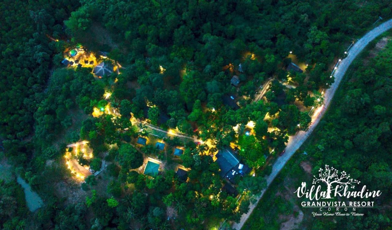 Villa Khadine Grand Vista Resort Coron Kültér fotó