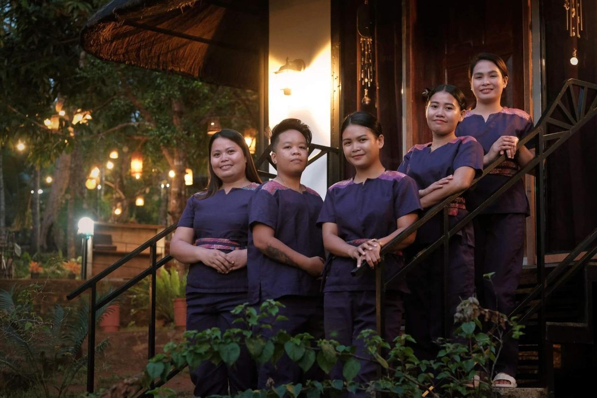 Villa Khadine Grand Vista Resort Coron Kültér fotó