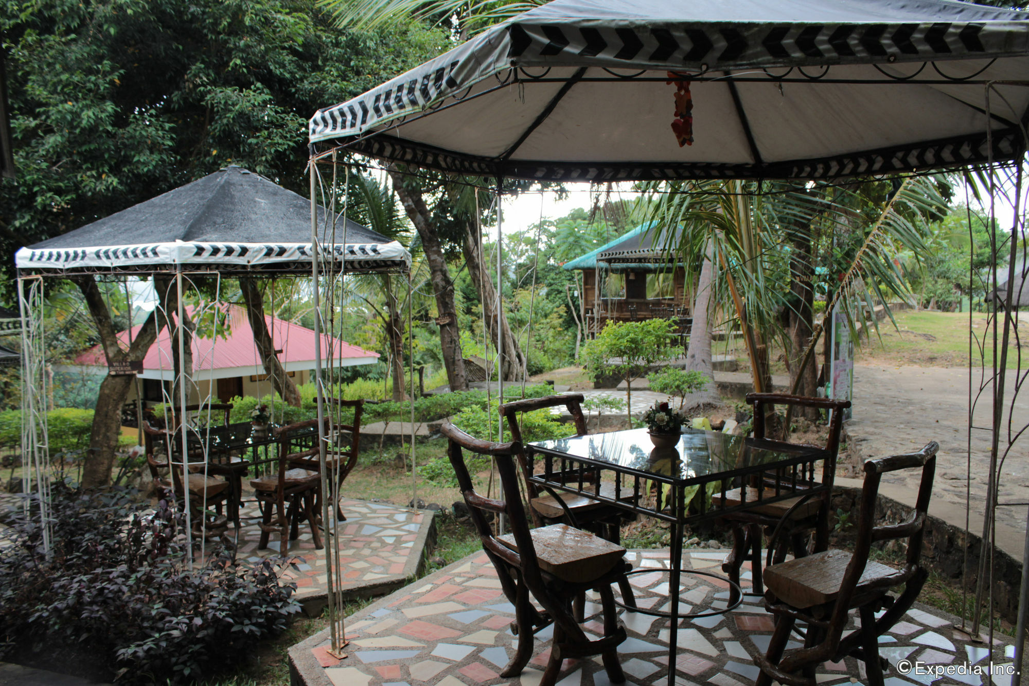 Villa Khadine Grand Vista Resort Coron Kültér fotó