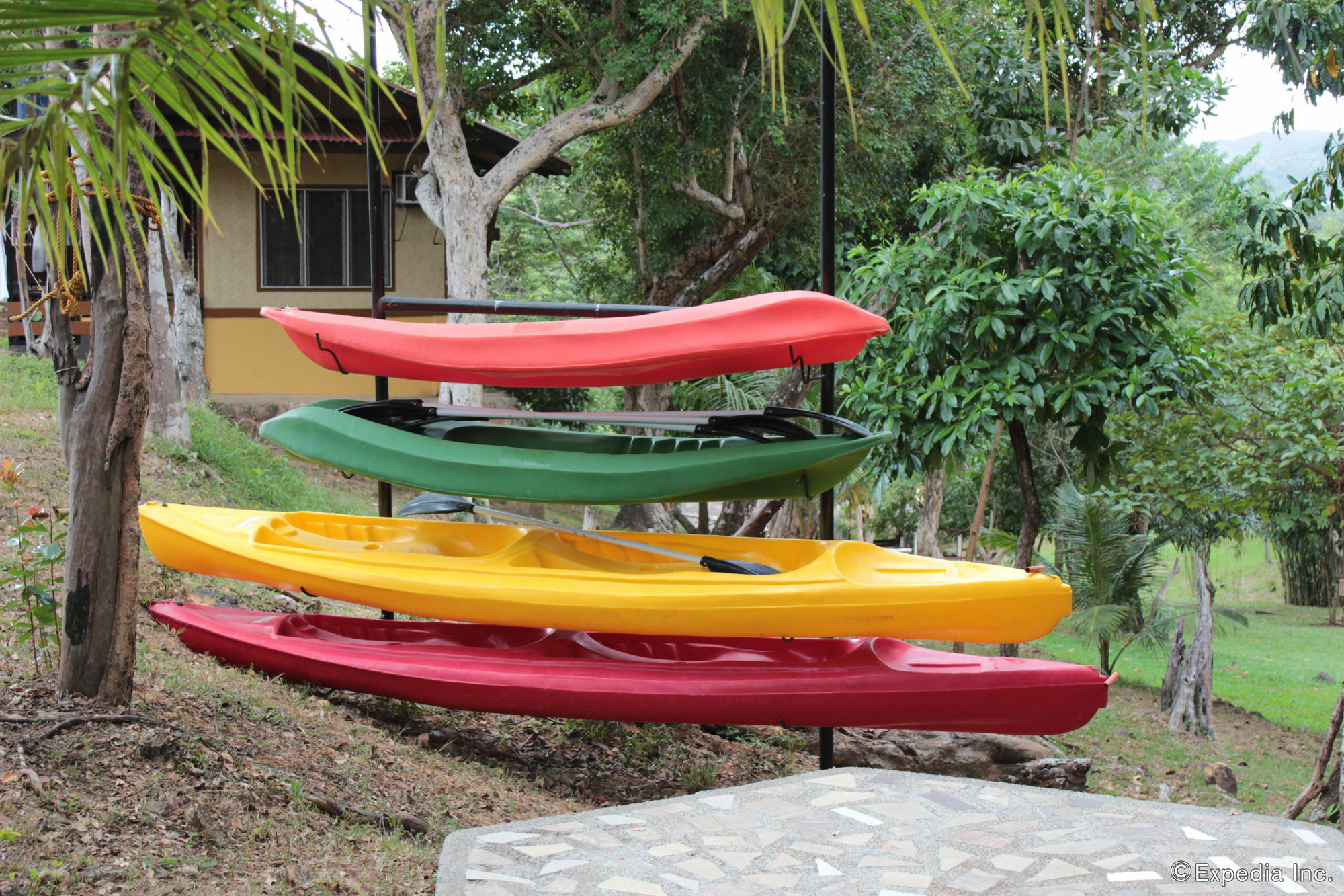 Villa Khadine Grand Vista Resort Coron Kültér fotó