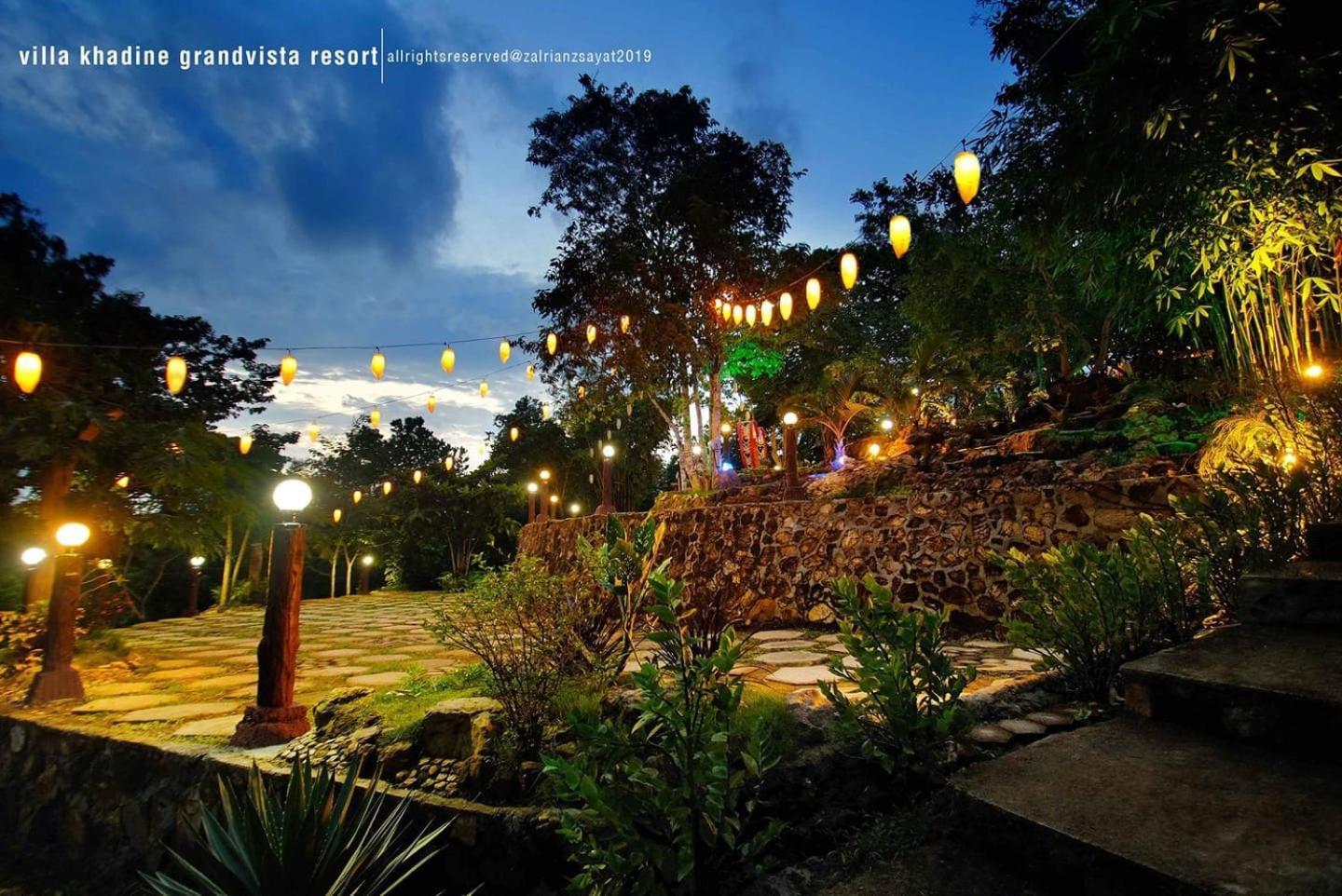 Villa Khadine Grand Vista Resort Coron Kültér fotó