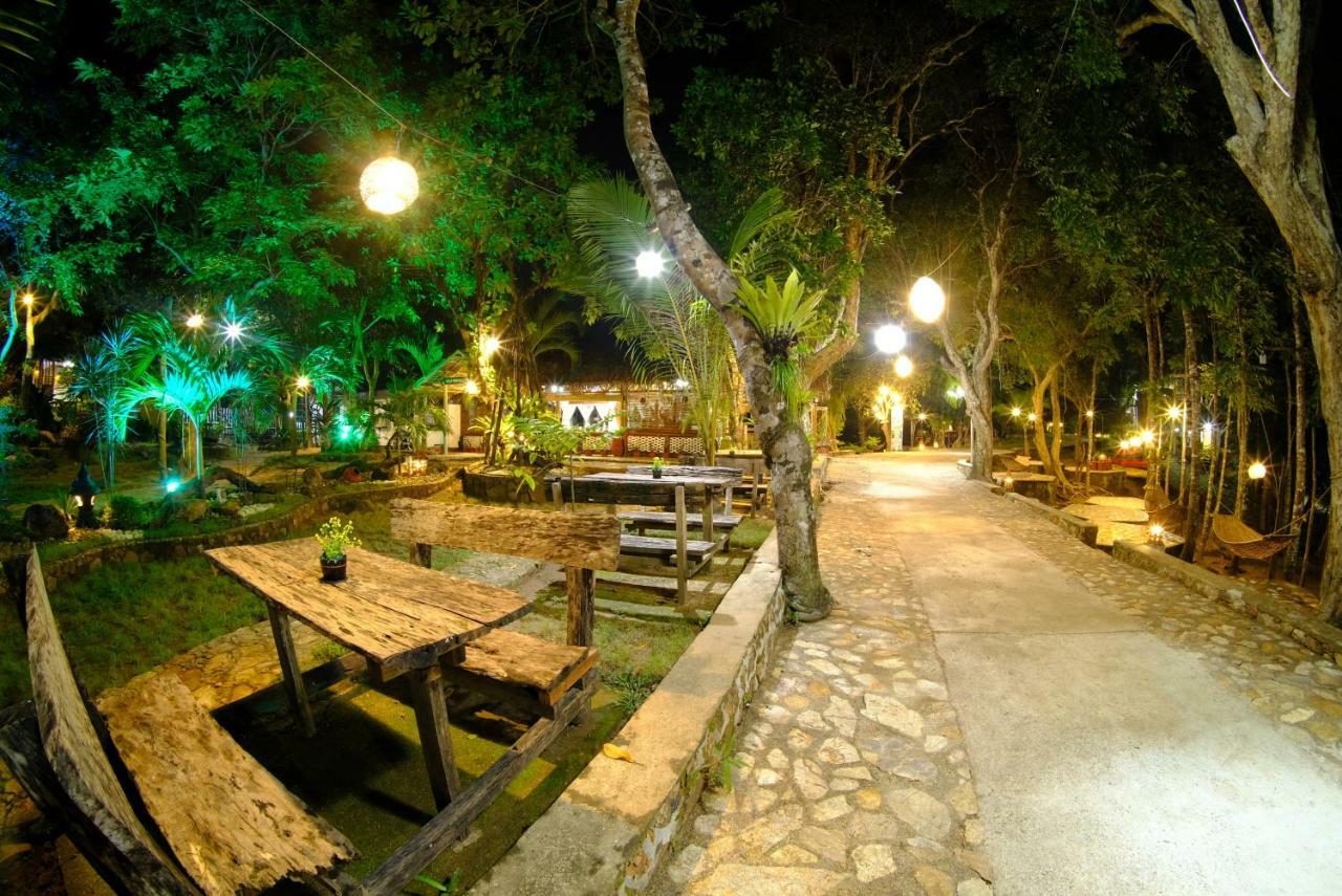 Villa Khadine Grand Vista Resort Coron Kültér fotó