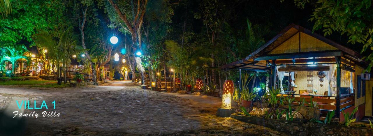 Villa Khadine Grand Vista Resort Coron Kültér fotó