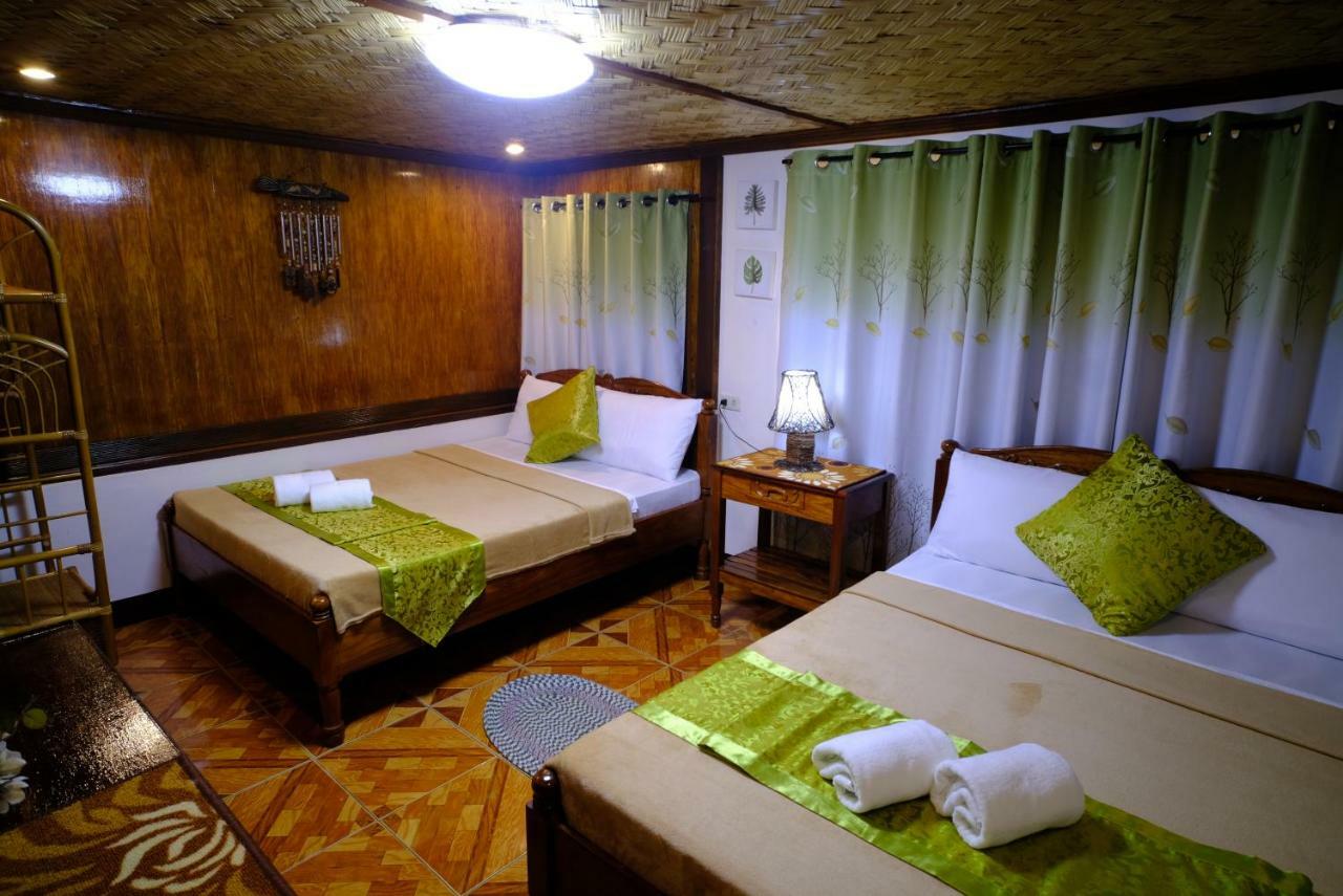 Villa Khadine Grand Vista Resort Coron Kültér fotó